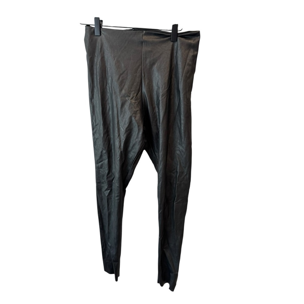 commando Faux Leather XL Black Leggings‎ - Picture 7 of 10